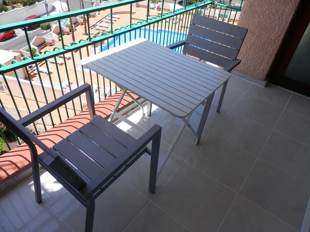 Apartamentos Acapulco Playa de las Américas Kültér fotó